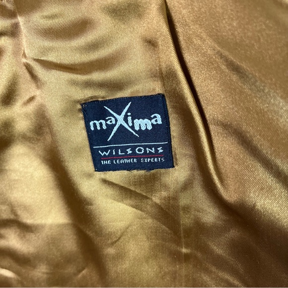 WILSONS MAXIMA TOP PANTS DESIGN CROSSBODY PURSE - Picture 5 of 16